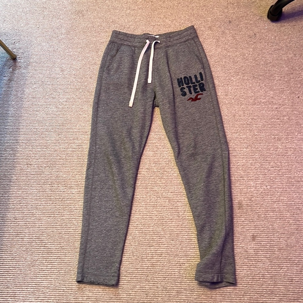 Hollister mens sweatpants